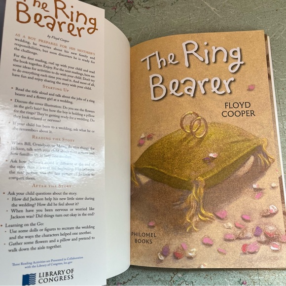Brand New Book•Children’s Paperback Book-The Ring Bearer by Floyd Cooper - Picture 3 of 4